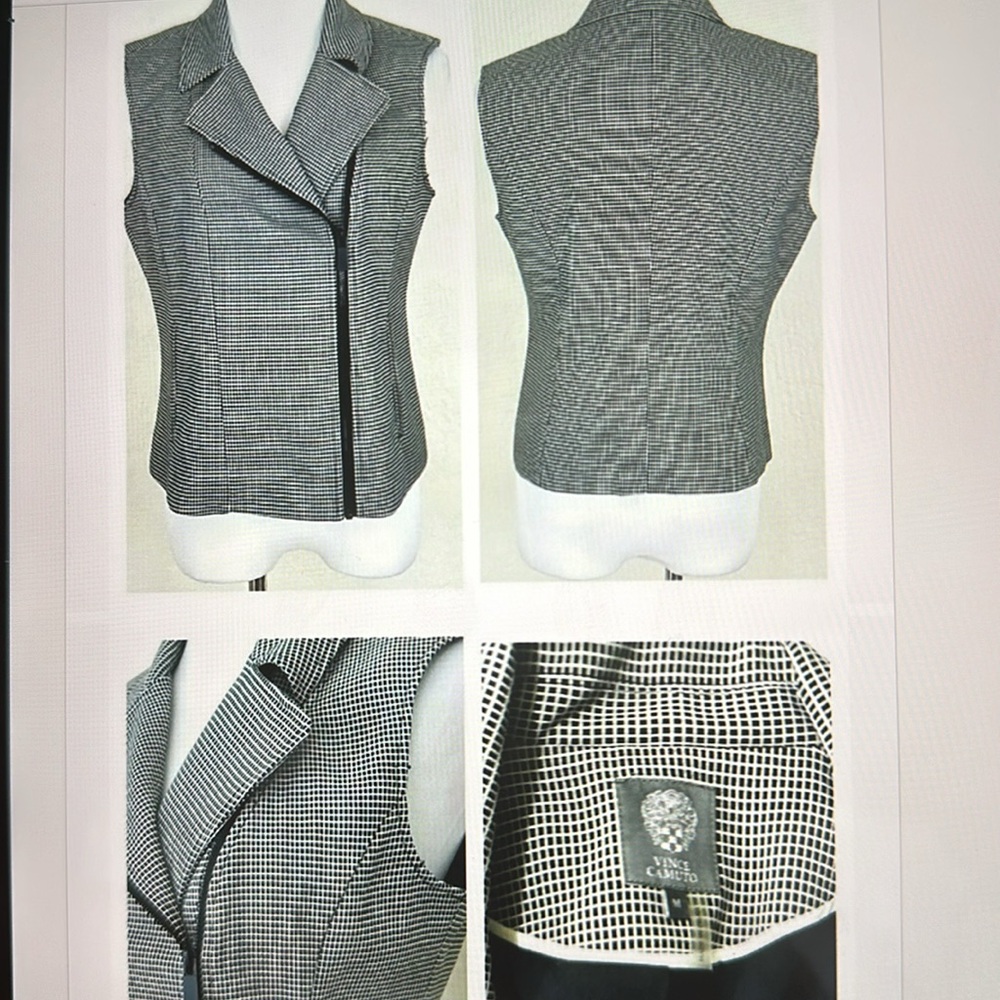 Chic Blazer Vest